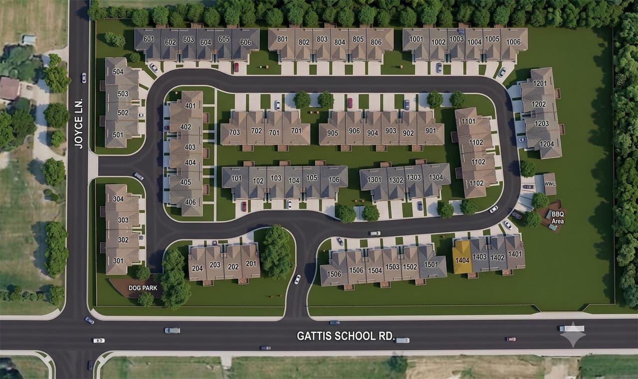 2600  Gattis School - A Rd  #301-1006