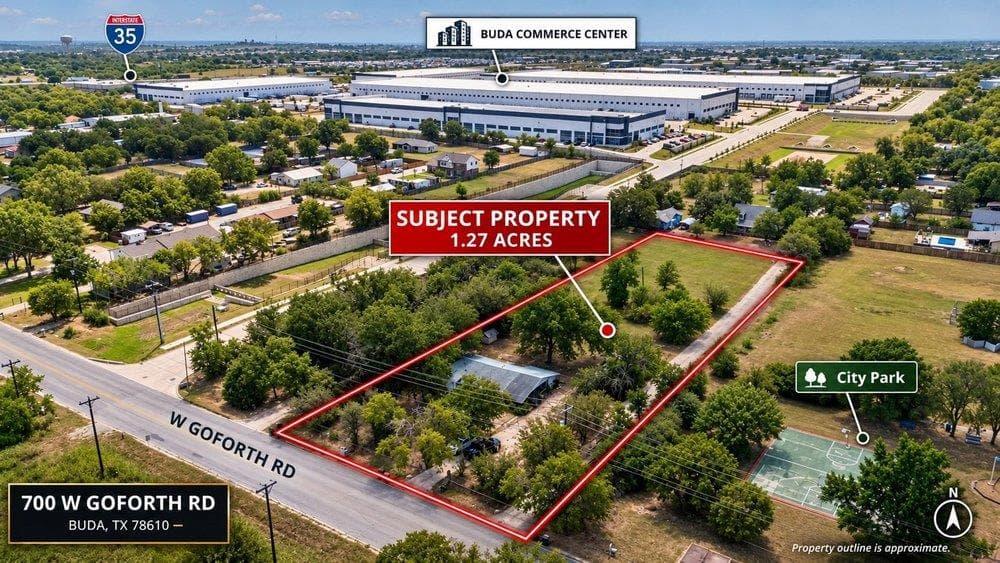 700 W Goforth Rd