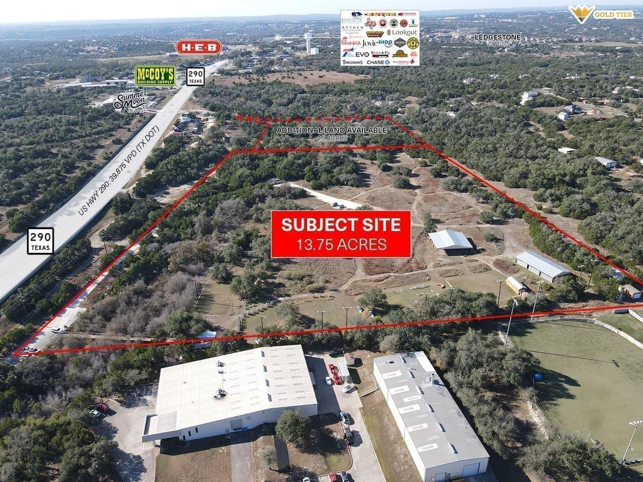 11400  W Highway 290 None
