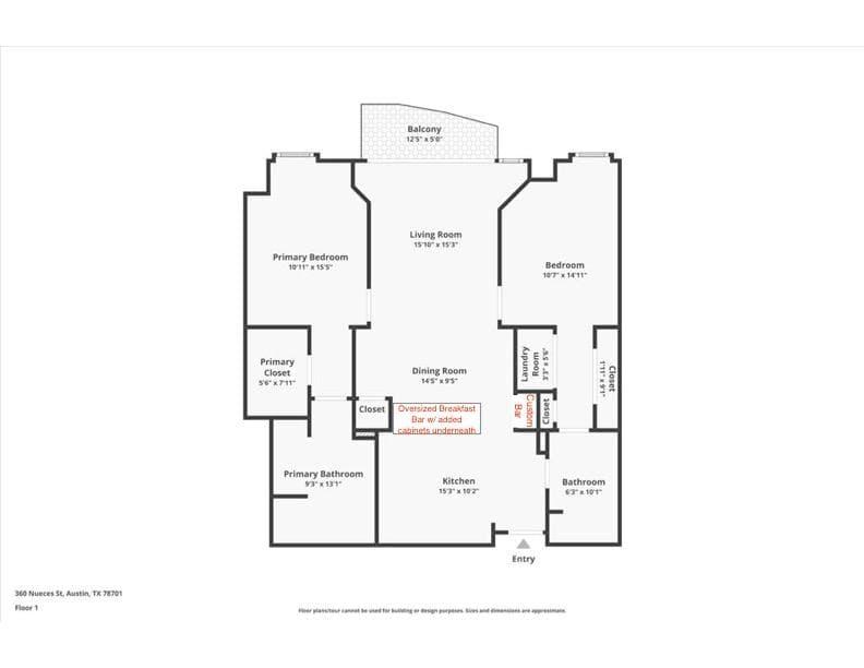 360  Nueces St  #2305 photo 5