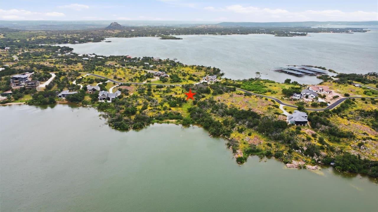 (Lot 30)  Peninsula Dr