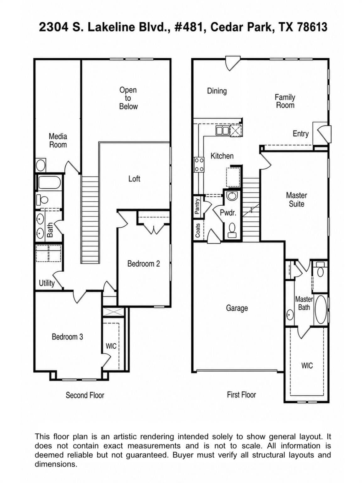 2304 S Lakeline Blvd  #481 photo 4