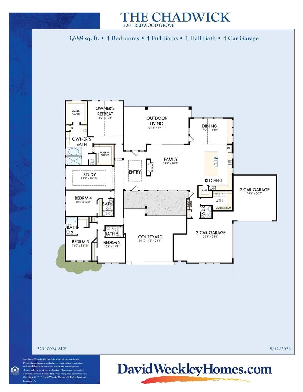 3001  Redwood Grv photo 2