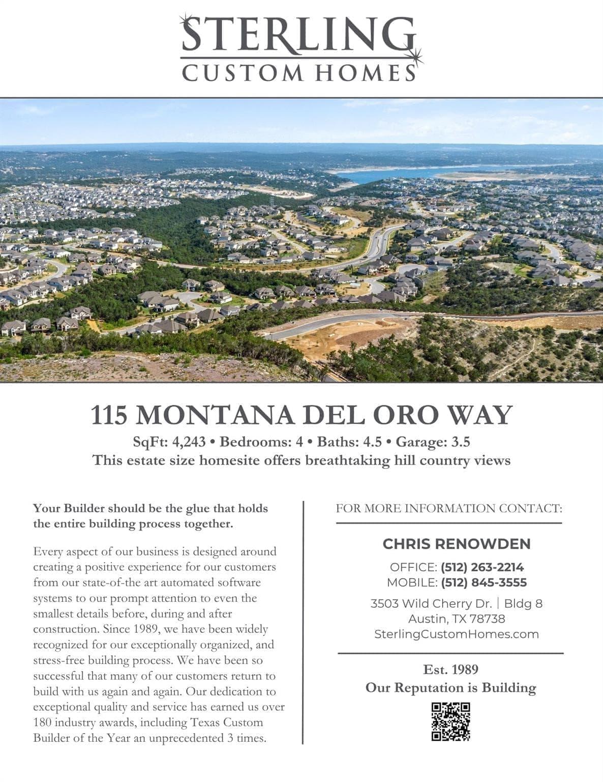 115  Montana Del Oro Way