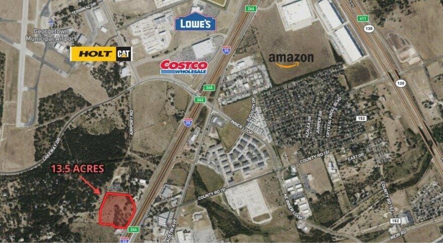 TBD  Airport Rd & IH-35 Rd