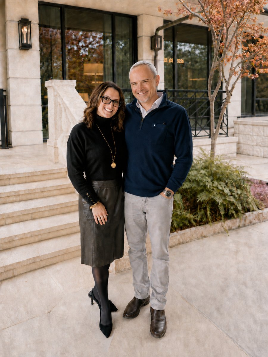 Chris and Erin Harwood